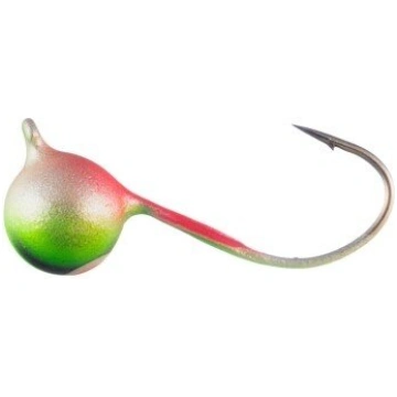 Mormiška volframa Ice Attack Pellet Head Loop 4mm 