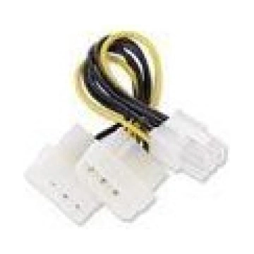 CABLE POWER ADAPTER 6PIN/2MOLEX CC-PSU-6 GEMBIRD