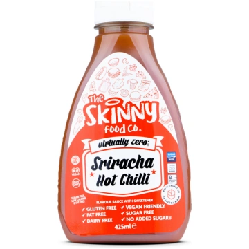 Srirachi Hot Chilli Skinny Sauce Skinny Foods 425 