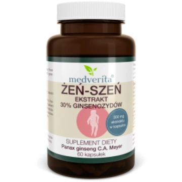 Ginseng extract Medverita 60 caps