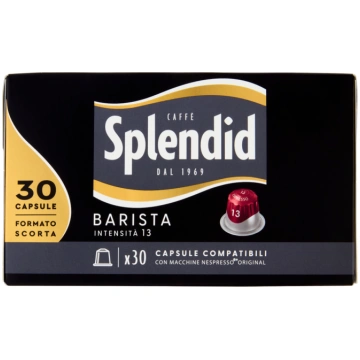 Splendid 30 Capsule Alluminio Comp. Nespresso Bari