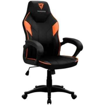 Fotel ThunderX3 Aerocool EC1 pomaraczowy (TEGC-102