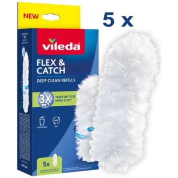 Vileda Flex&Catch dustpan refills, 5 pcs. VI1