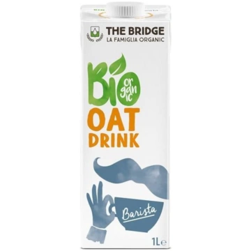 Auzu dzēriens Barista BIO 1000ml THE BRIDGE