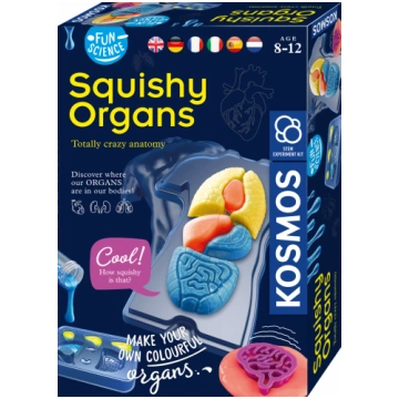 KOSMOS eksperimentu komplekts Squishy Organs, 1KS6