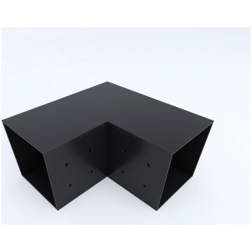 Corner bracket for two beams at 90 degrees - 145 x