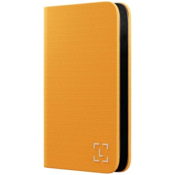 Ledger Stax Magnetic Shell, orange bitcoin