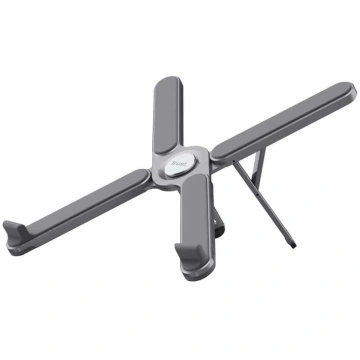 Trust Macy Foldable Metal Grey - laptop stand 2564