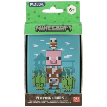 Minecraft Animals Playing Cards