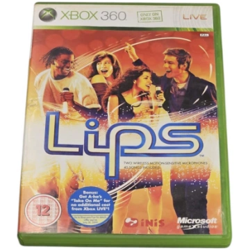 Lietots - Microsoft Xbox 360 LIPS