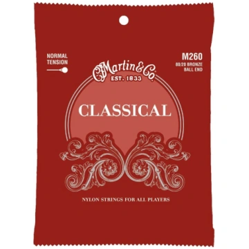 Martin M260 Classical Normal Tension (28-43) - cla