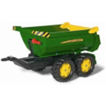 Rolly Toys piekabe Halppipe John Deer pašizgāzējs 
