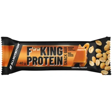 FITKING PROTEIN SNACK BAR 40 g CARAMEL PEANUT