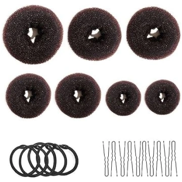 Donut maizes cepšanas ierīce Matu maizītes veidotā