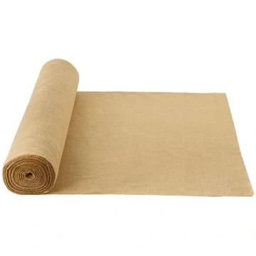 VEVOR Džutas audums, hesa auduma rullis, 50 x 50 a