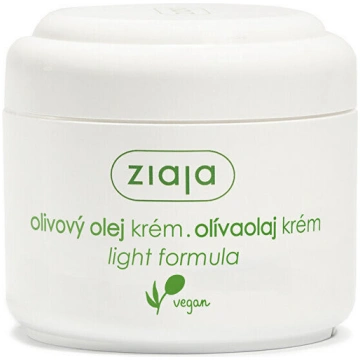 Sejas krēms Ziaja Olive Oil Facial Cream Light For