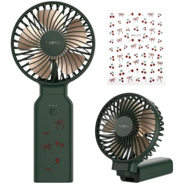 Funme 2021 portatīvais rokas ventilators, izsmalci