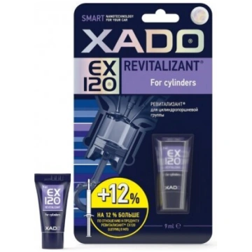 EX 120 REVITALIZANT cilindru un virzuļu grupai. XA
