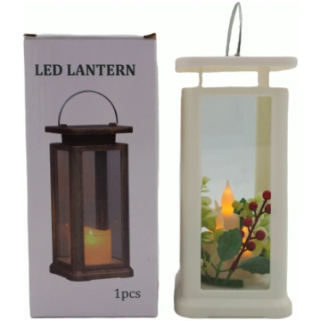Dekoratīvā laterna LED(2 x AA)