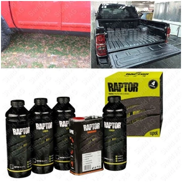 U-POL Raptor-Set - schwarz