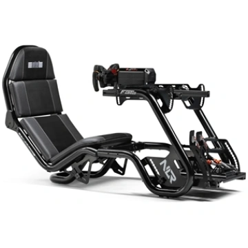Kokpit symulatora wyścigowego F-GT Pro Formula and