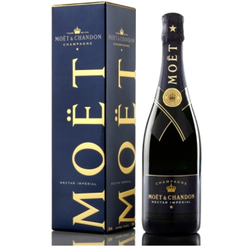 Moët & Chandon Nectar Imperial kastē, 0,75l