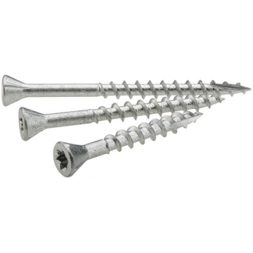Terases skrūves TX sudraba AISI410 Fix Master