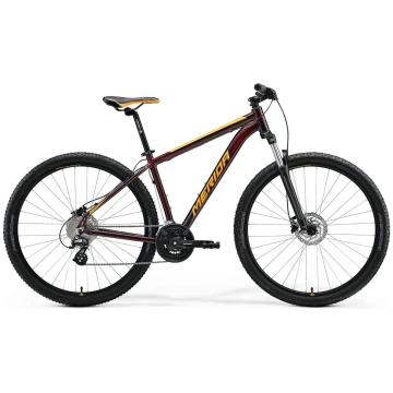 Velosipēds Merida BIG.NINE 15 burgundy red : Rāmja