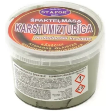 Stafor karstumizturīga špaktele 0.3L