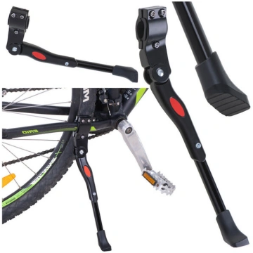 ProLine Bicycle kāju balsts aizmugurē regulējams v