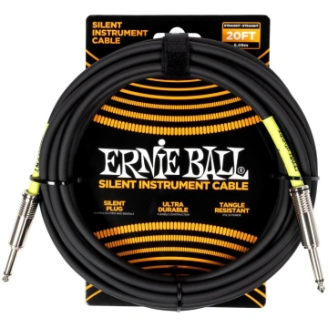Classic Silent Instrument Cable, Straight/Straight