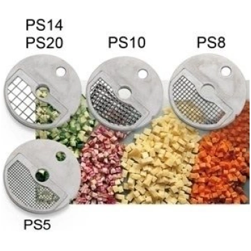 Dicing disc cubes dimension 8mm ps8 to combine wit
