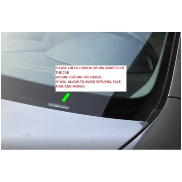 BMW E65 aizmugurējā loga plaukta ventilācijas režģ