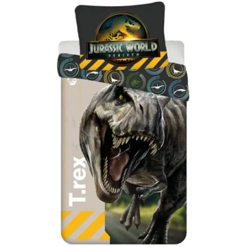 Kokvilnas Gultasveļas Komplekts 140x200 Jurassic W