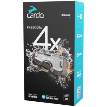 CARDO FREECOM 4X - SINGLE