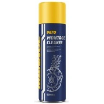 Montāžas tīrīšanas līdzeklis-attaukotājs 500ml MAN