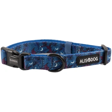 Dog collar Midnight Frost ALISDOG