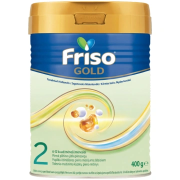 Friso® Gold 2 400g – JAUNA Formula FF72