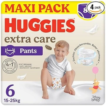 Huggies Extra Care 6. izmēra autiņbiksītes (16-30 