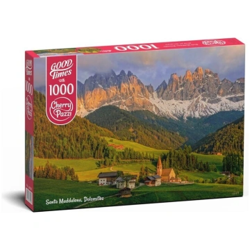 CherryPazzi puzle Santa Maddalena, Dolomites 1000 