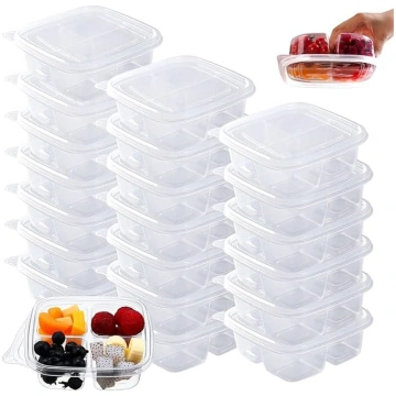 Ausune Bento uzkodu trauciņi, 4 nodalījumi, uzkodu