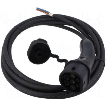 EMobility: cable | 1x0.5mm2,3x2.5mm2 | 250VAC | 3.