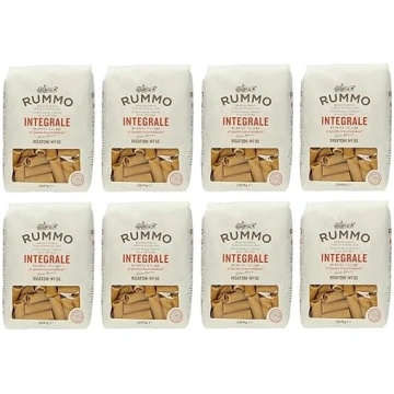 Rummo Pasta Integrale Rigatoni N°50, pilngraudu ma