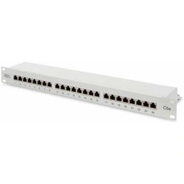 Digitus | Patch Panel | DN-91524S | White | Catego