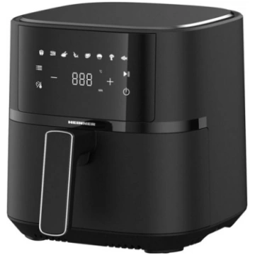 Aerogrils 1500W, 4L HAF-B4BK1500 HEINNER