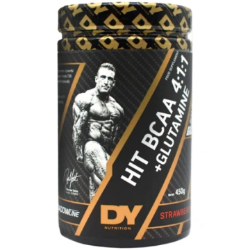 Dorian Yates HIT BCAA 4:1:1 + glutamīns, ķiršu - 4