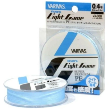 Pīta aukla VARIVAS LIGHT GAME SUPER PREMIUM PE 150