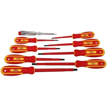 BRILLIANT TOOLS Skrūvgriežu komplekts VDE, 9 gab.,