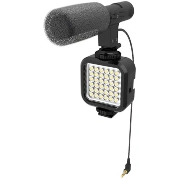 Digipower Light & Microphone 2PC Video blogošana