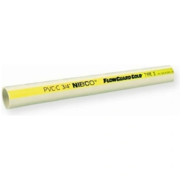 Caurule PVC-C (3,048m) Flowquard Gold 2'&apos